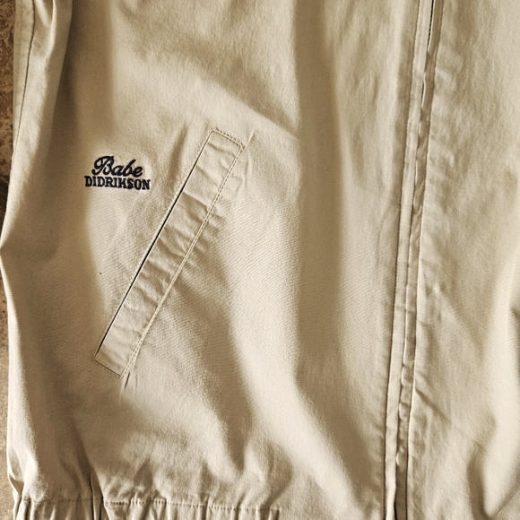 Vintage Babe Didrikson Stretch Hooded Golf Jacket - Picture 3 of 4